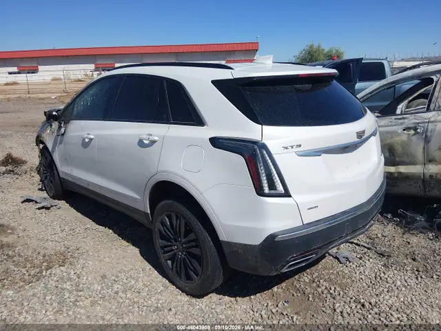 2020 Cadillac Xt5 Awd Sport VIN 1GYKNGRS5LZ170503 фото 3