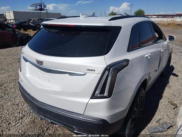 2020 Cadillac Xt5 Awd Sport VIN 1GYKNGRS5LZ170503 фото 4