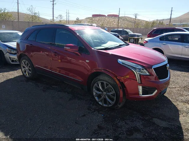 2020 Cadillac Xt5 Awd Sport VIN 1GYKNGRS9LZ108506 фото 1