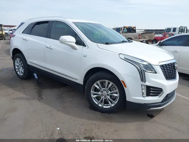 2020 Cadillac Xt5 Fwd Premium Luxury VIN 1GYKNCRSXLZ152622 фото 1