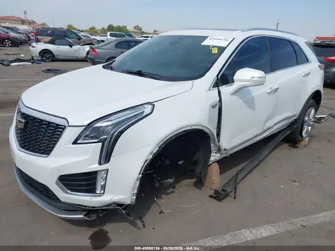2020 Cadillac Xt5 Fwd Premium Luxury VIN 1GYKNCRSXLZ152622 фото 2