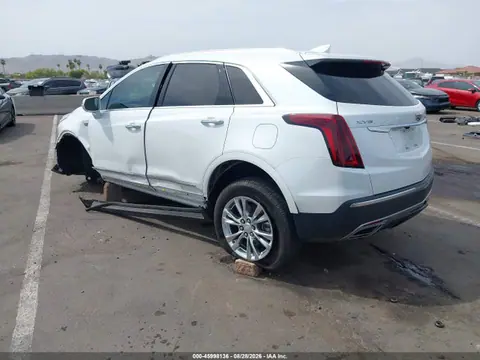 2020 Cadillac Xt5 Fwd Premium Luxury VIN 1GYKNCRSXLZ152622 фото 3