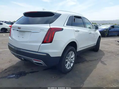 2020 Cadillac Xt5 Fwd Premium Luxury VIN 1GYKNCRSXLZ152622 фото 4