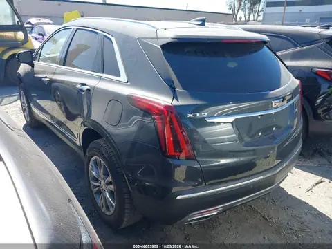 2021 Cadillac Xt5 Fwd Premium Luxury VIN 1GYKNCRS6MZ149136 фото 3
