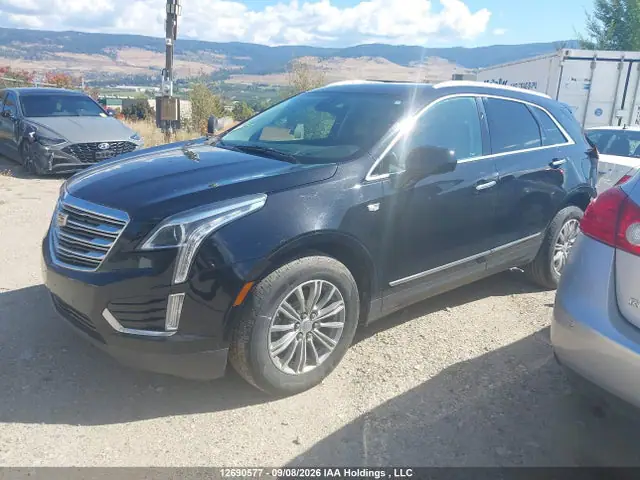 1GYKNDRS1HZ226944 — 2017 Cadillac XT5 Luxury, фото 2 с аукциона IAAI 29.09.2026, Задняя часть