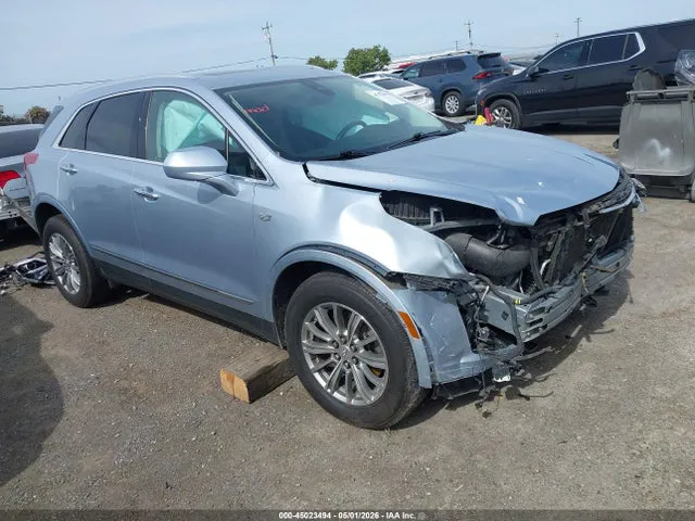 2017 Cadillac XT5 LUXURY VIN 1GYKNBRS1HZ280944 фото 1