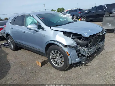 1GYKNBRS1HZ280944 — 2017 Cadillac XT5 Luxury, Передняя часть (Front End), фото до ремонта