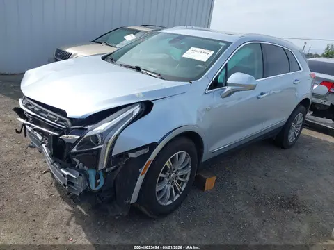 2017 Cadillac XT5 LUXURY VIN 1GYKNBRS1HZ280944 фото 2