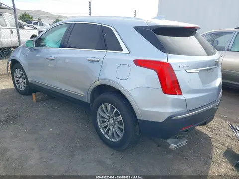 2017 Cadillac XT5 LUXURY VIN 1GYKNBRS1HZ280944 фото 3