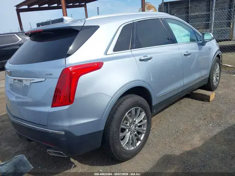 2017 Cadillac XT5 LUXURY VIN 1GYKNBRS1HZ280944 фото 4