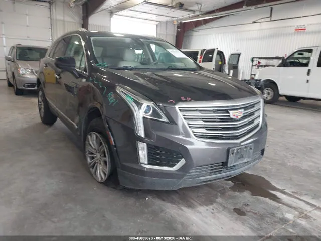 2017 Cadillac XT5 LUXURY VIN 1GYKNDRS2HZ223678 фото 1