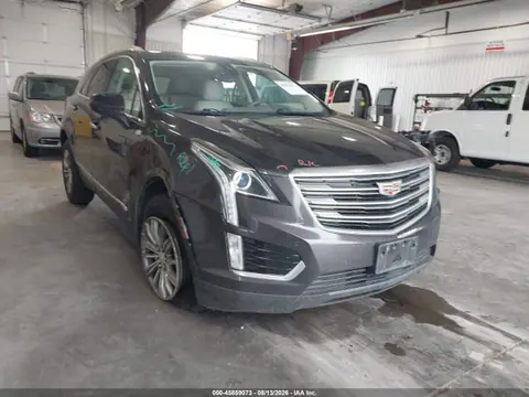 1GYKNDRS2HZ223678 — 2017 Cadillac XT5 Luxury, Передняя часть справа (Right Front), фото до ремонта