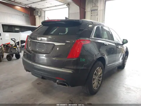 2017 Cadillac XT5 LUXURY VIN 1GYKNDRS2HZ223678 фото 4