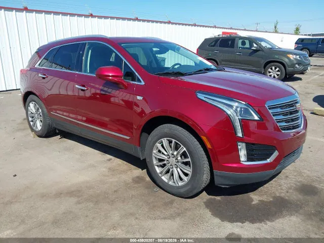 2017 Cadillac XT5 LUXURY VIN 1GYKNBRS8HZ128286 фото 1