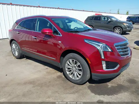 1GYKNBRS8HZ128286 — 2017 Cadillac XT5 Luxury, Задняя часть слева (Left Rear), фото до ремонта