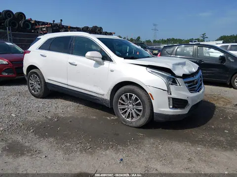 1GYKNBRS4HZ145800 — 2017 Cadillac XT5 Luxury, Передняя часть (Front End), фото до ремонта