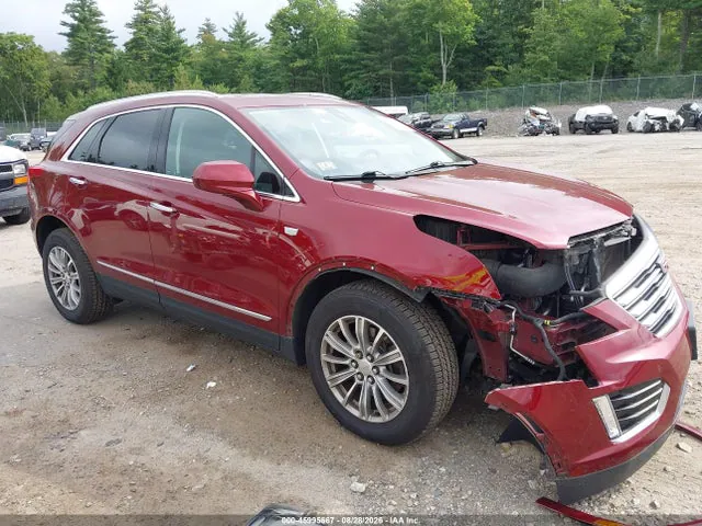 2017 Cadillac XT5 LUXURY VIN 1GYKNDRS5HZ146174 фото 1
