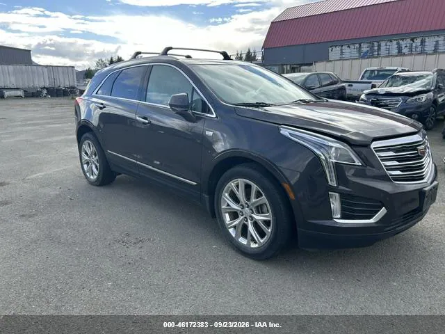 2017 Cadillac XT5 LUXURY VIN 1GYKNDRS7HZ111958 фото 1
