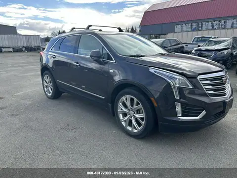 1GYKNDRS7HZ111958 — 2017 Cadillac XT5 Luxury, Биологическая или химическая опасность (Biohazard), фото до ремонта