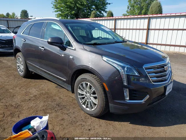 2018 Cadillac XT5 LUXURY VIN 1GYKNDRS4JZ132434 фото 1
