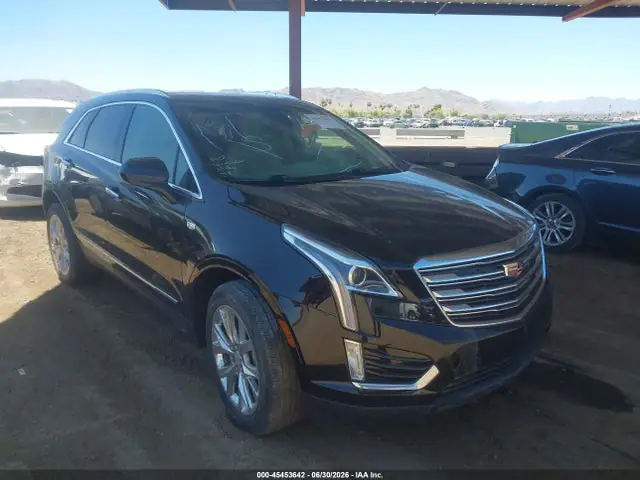 1GYKNCRS8KZ152522 — 2019 Cadillac XT5 Luxury, Естественный износ (Normal Wear & Tear), фото до ремонта