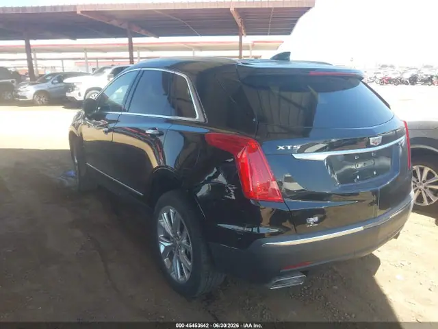 1GYKNCRS8KZ152522 — 2019 Cadillac XT5 Luxury, фото 3 с аукциона IAAI 29.09.2026, Естественный износ