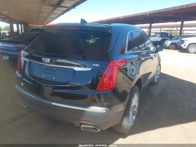 1GYKNCRS8KZ152522 — 2019 Cadillac XT5 Luxury, фото 4 с аукциона IAAI 29.09.2026, Естественный износ