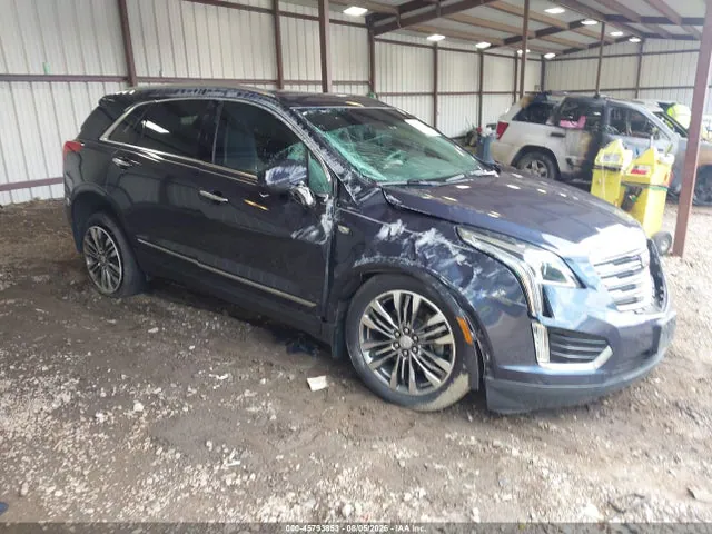 2019 Cadillac XT5 LUXURY VIN 1GYKNCRSXKZ133227 фото 1
