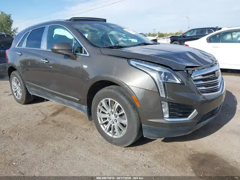 1GYKNCRS8KZ190512 — 2019 Cadillac XT5 Luxury, Передняя часть (Front End), фото до ремонта