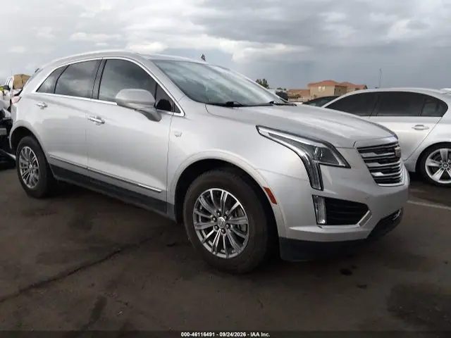 1GYKNCRS9KZ289775 — 2019 Cadillac XT5 Luxury, Задняя часть (Rear), фото до ремонта