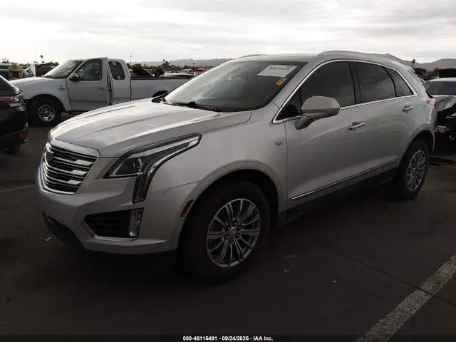 1GYKNCRS9KZ289775 — 2019 Cadillac XT5 Luxury, фото 2 с аукциона IAAI 13.10.2026, Задняя часть