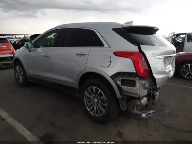 1GYKNCRS9KZ289775 — 2019 Cadillac XT5 Luxury, фото 3 с аукциона IAAI 13.10.2026, Задняя часть