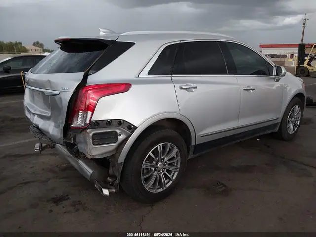 1GYKNCRS9KZ289775 — 2019 Cadillac XT5 Luxury, фото 4 с аукциона IAAI 13.10.2026, Задняя часть