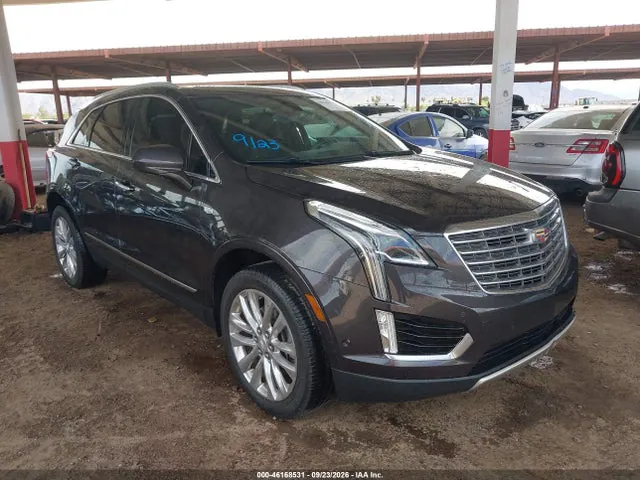 2017 Cadillac Xt5 Platinum VIN 1GYKNFRS1HZ121607 фото 1
