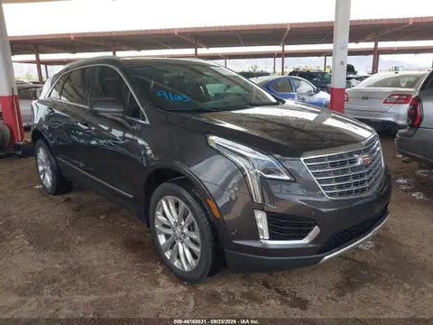 1GYKNFRS1HZ121607 — 2017 Cadillac XT5 Platinum, Естественный износ (Normal Wear & Tear), фото до ремонта