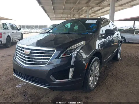 2017 Cadillac Xt5 Platinum VIN 1GYKNFRS1HZ121607 фото 2