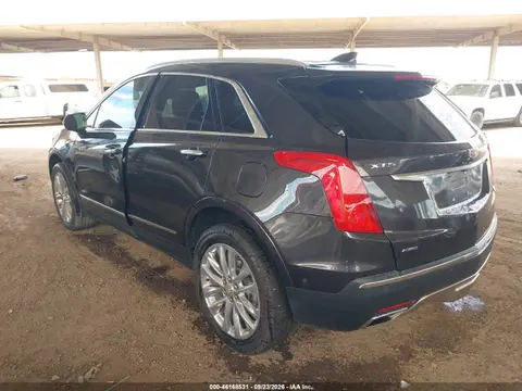 2017 Cadillac Xt5 Platinum VIN 1GYKNFRS1HZ121607 фото 3