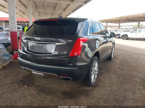 2017 Cadillac Xt5 Platinum VIN 1GYKNFRS1HZ121607 фото 4