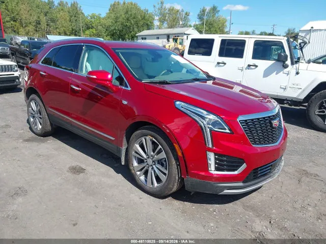 2026 Cadillac Xt5 Premium Luxury Awd VIN 1GYKNDRS7TZ100869 фото 1