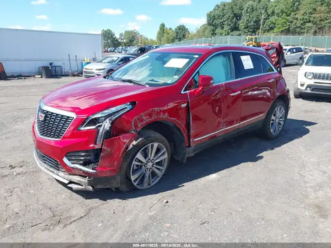 2026 Cadillac Xt5 Premium Luxury Awd VIN 1GYKNDRS7TZ100869 фото 2