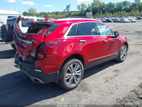 2026 Cadillac Xt5 Premium Luxury Awd VIN 1GYKNDRS7TZ100869 фото 4