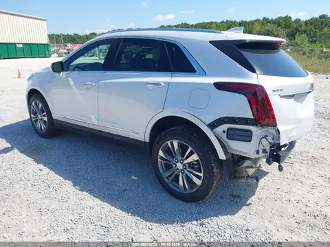 2026 Cadillac Xt5 Premium Luxury Fwd VIN 1GYKNCR47TZ111723 фото 3