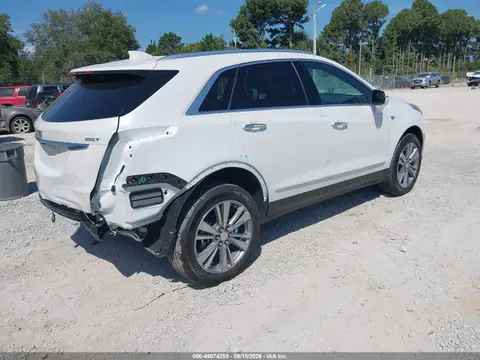 2026 Cadillac Xt5 Premium Luxury Fwd VIN 1GYKNCR47TZ111723 фото 4