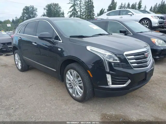 1GYKNERS8HZ133666 — 2017 Cadillac XT5 Premium Luxury, Задняя часть слева (Left Rear), фото до ремонта
