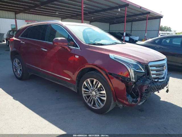 2017 Cadillac Xt5 Premium Luxury VIN 1GYKNCRS5HZ134889 фото 1