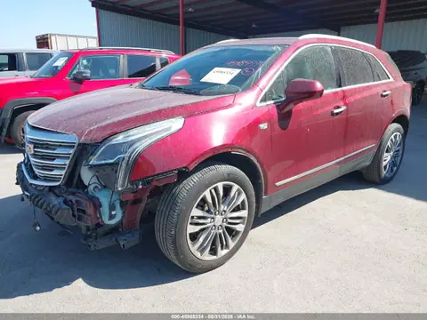 2017 Cadillac Xt5 Premium Luxury VIN 1GYKNCRS5HZ134889 фото 2