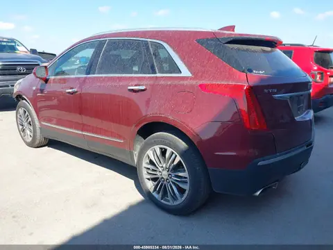 2017 Cadillac Xt5 Premium Luxury VIN 1GYKNCRS5HZ134889 фото 3