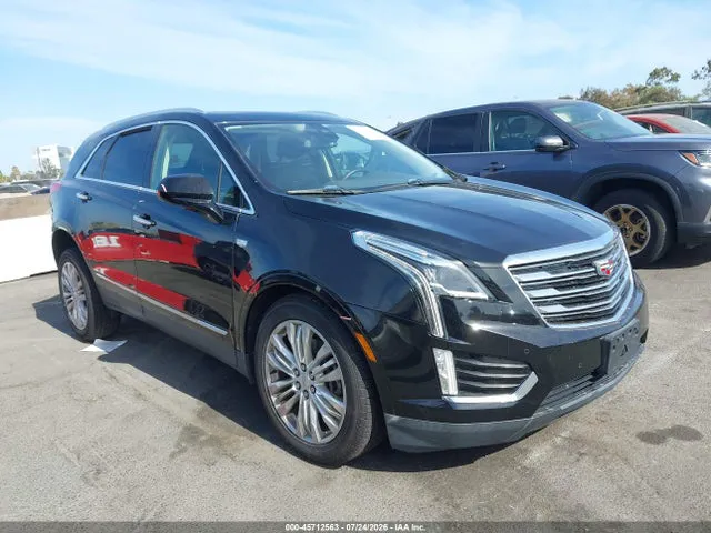 2019 Cadillac Xt5 Premium Luxury VIN 1GYKNFRS1KZ212691 фото 1