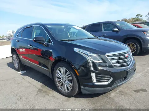 1GYKNFRS1KZ212691 — 2019 Cadillac XT5 Premium Luxury, Передняя часть слева (Left Front), фото до ремонта