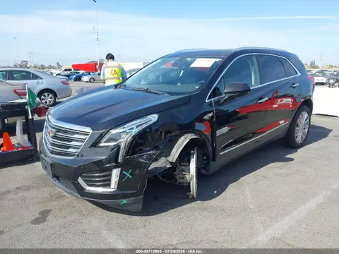 2019 Cadillac Xt5 Premium Luxury VIN 1GYKNFRS1KZ212691 фото 2